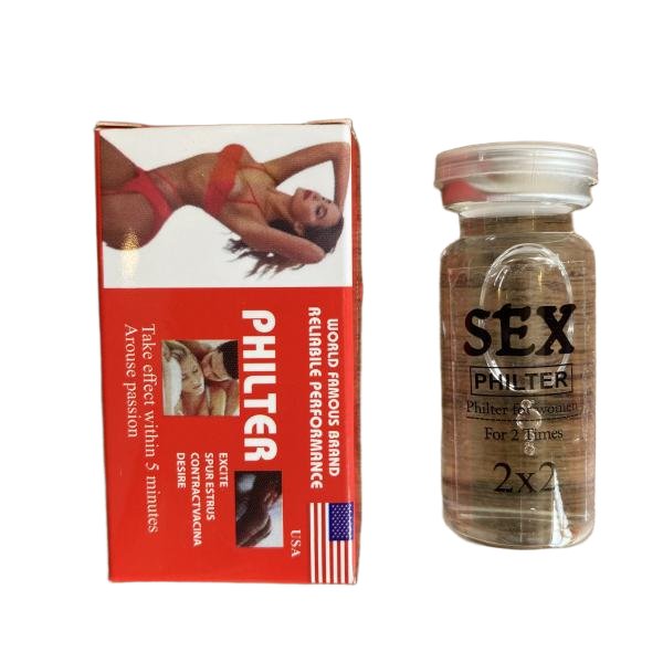 Thuốc Kích Dục Nữ Sex Philter Dạng Nước Mỹ Durex