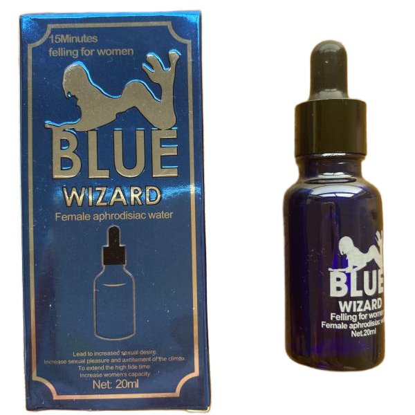 Thuốc Kích Dục Nữ Blue Wizard Cực Mạnh