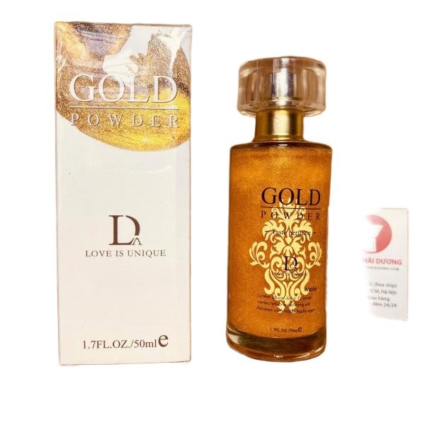 Nước Hoa Kích Dục Nữ Gold Powder D 50Ml Xuất Tinh Như Thật