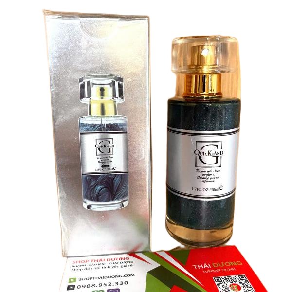 Nước Hoa Nam Kích Thích Tình Dục Nữ Quicksand