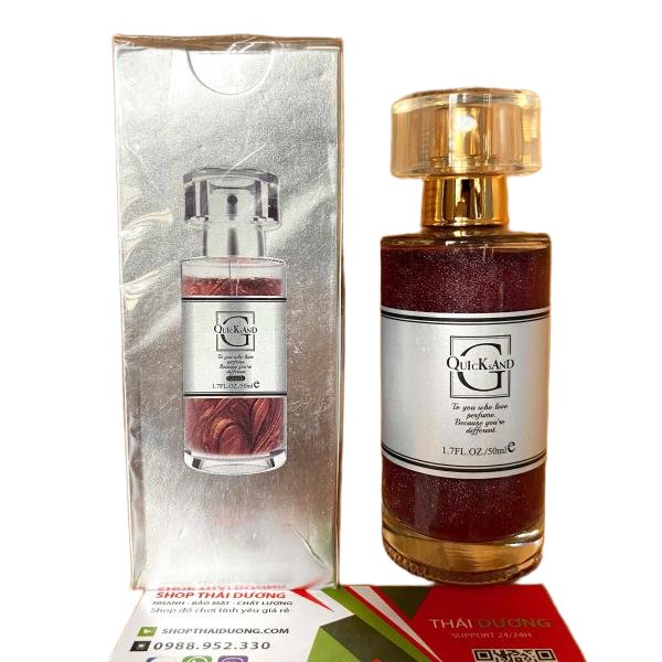 Nước Hoa Kích Tình Dục Nam Quicksand 50Ml Cực