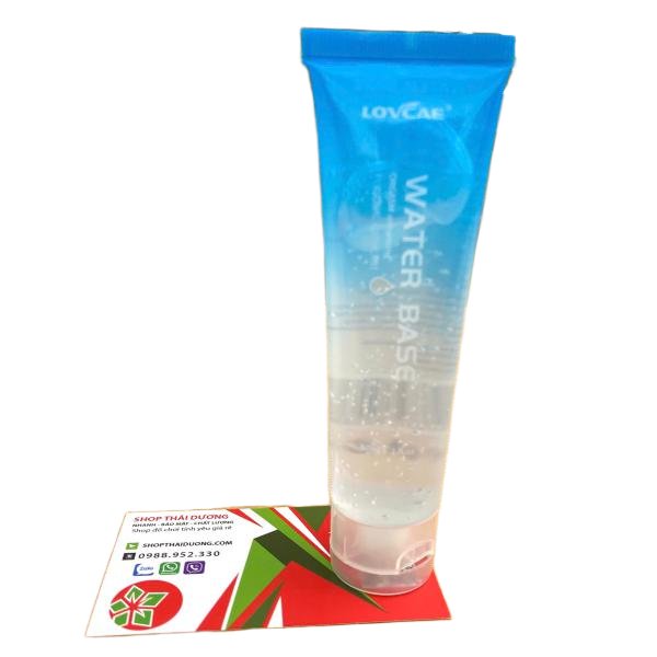 Gel Bôi Trơn Gốc Nước Water Base 60Ml Lovcae