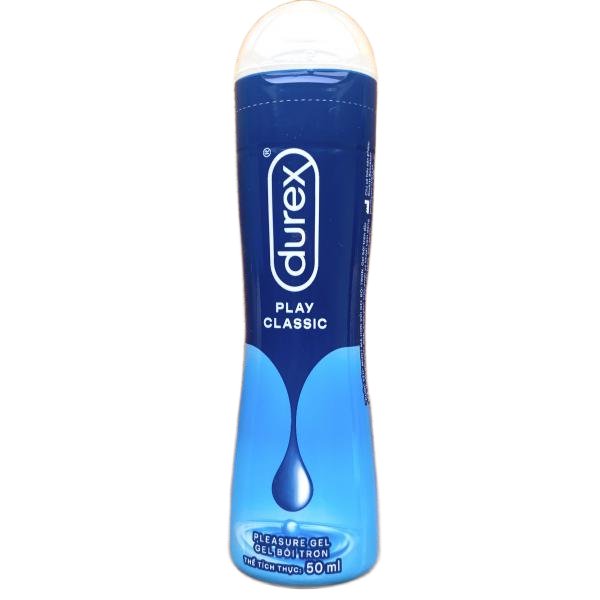 Phân Phối Gel Bôi Trơn Play Classic 50Ml Durex