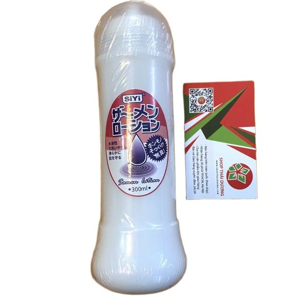 Gel Bôi Trơn Tinh Trùng Siyi Nhật Bản 300Ml Rung Mạnh
