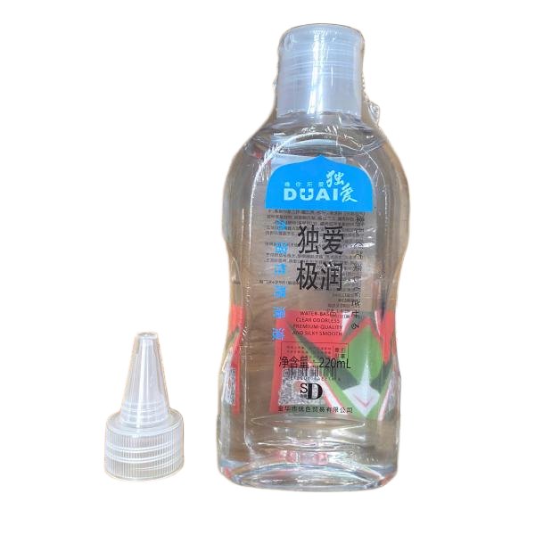 Gel Bôi Trơn Massage Gốc Nước Duai Siêu Mỏng