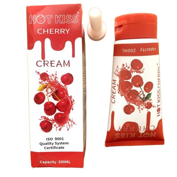Dung Dịch Gel Bôi Trơn Hương Cherry Hot Kiss