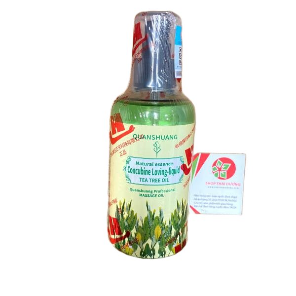 Dầu Massage Body Hương Trà Xanh Chai 300ml