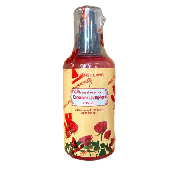 Dầu Massage Body Hương Hoa Hồng Tự Nhiên Chai