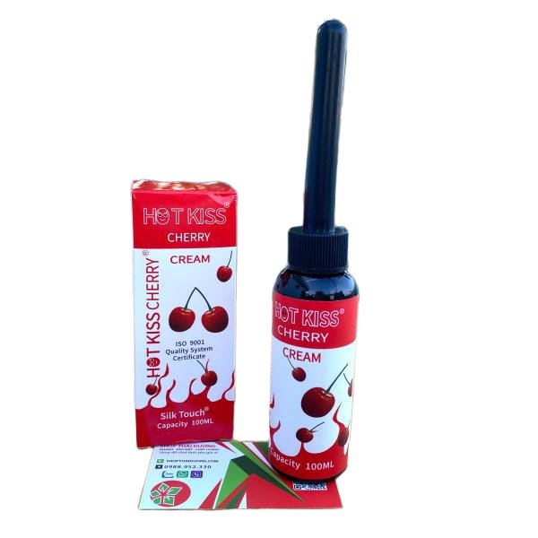 Gel Bôi Trơn Âm Đạo Hương Cherry Hot Kiss