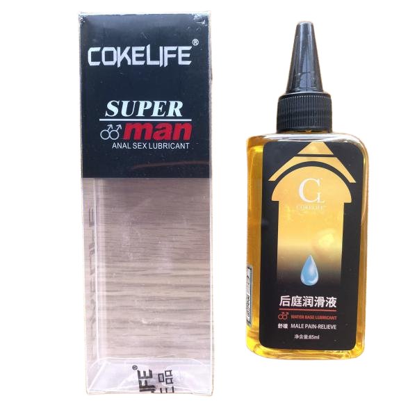Gel Bôi Trơn Cokelife Tỏa Nhiệt Dùng Cho Hậu Môn