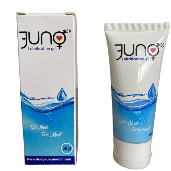 Gel Bôi Trơn Tạo Cảm Giác Mát Lạnh Juno