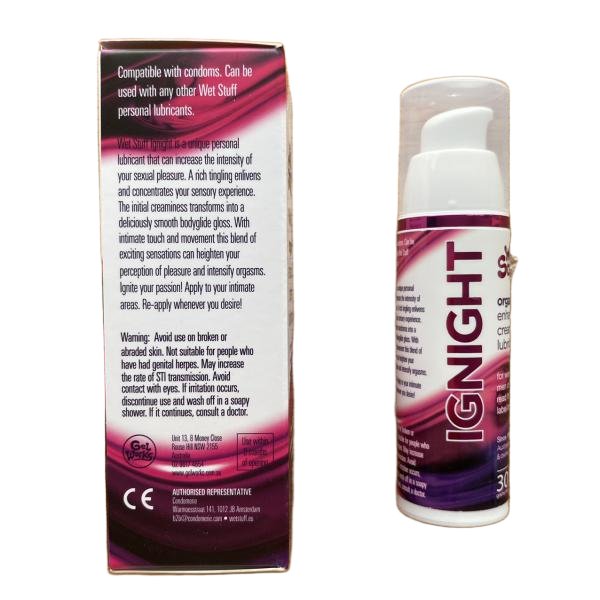 Gel Bôi Trơn Se Khít Âm Đạo Wet Stuff