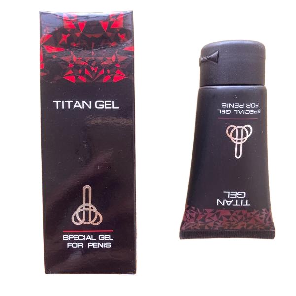 Tăng Kích Thước Dương Vật Cho Nam Bằng Gel Titan
