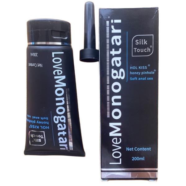 Dung Dịch Gel Bôi Trơn Blak 200ml Monogatari