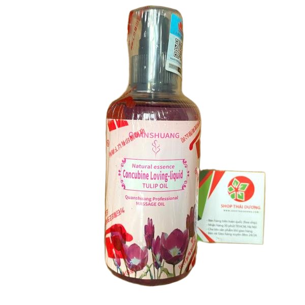 Dầu Massage Body Cơ Thể Hương Hoa Tulip