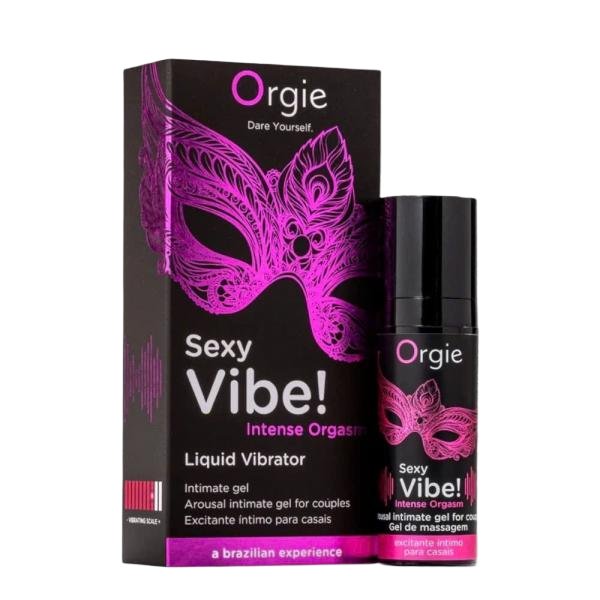 Gel Kích Thích Nữ Sexy Vibe 15ml Hiệu Orgie