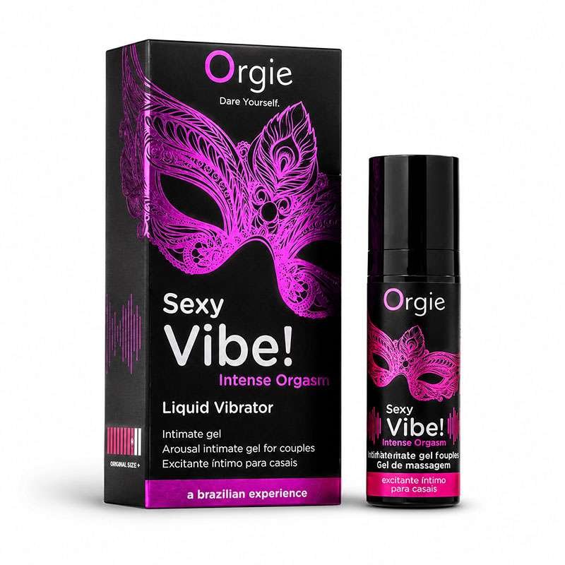 Gel Kích Thích Nữ Sexy Vibe Intense Orgasm 15ml Hiệu Orgie 