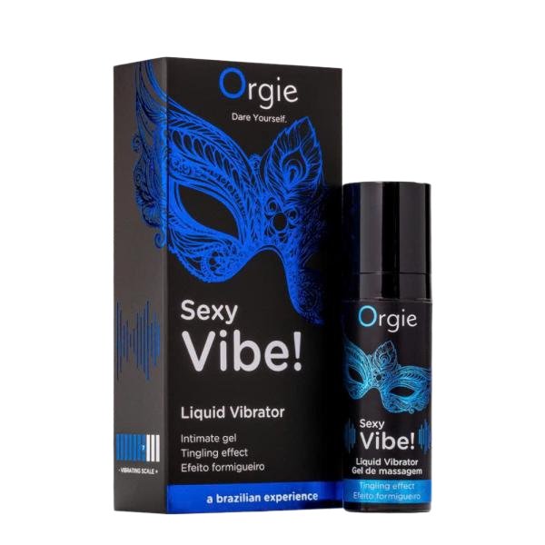 Gel Kích Thích Nữ Sexy Vibe 15ml Orgie Rung Tê Nóng Lạnh
