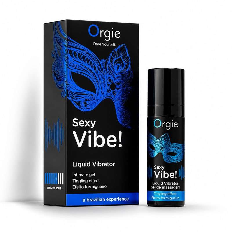 Gel Kích Thích Nữ Sexy Vibe 15ml Orgie Kích Thích Tê Sướng 