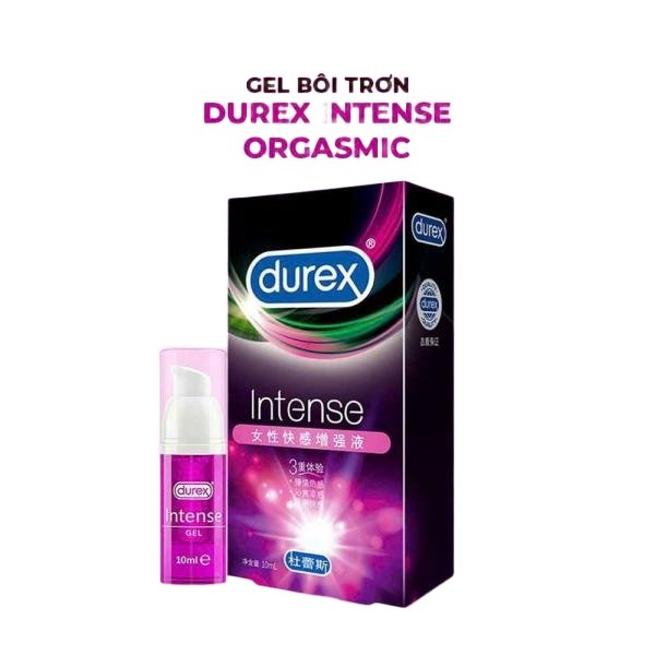 Gel Bôi Trơn Durex Thiết Kế Chân Thật