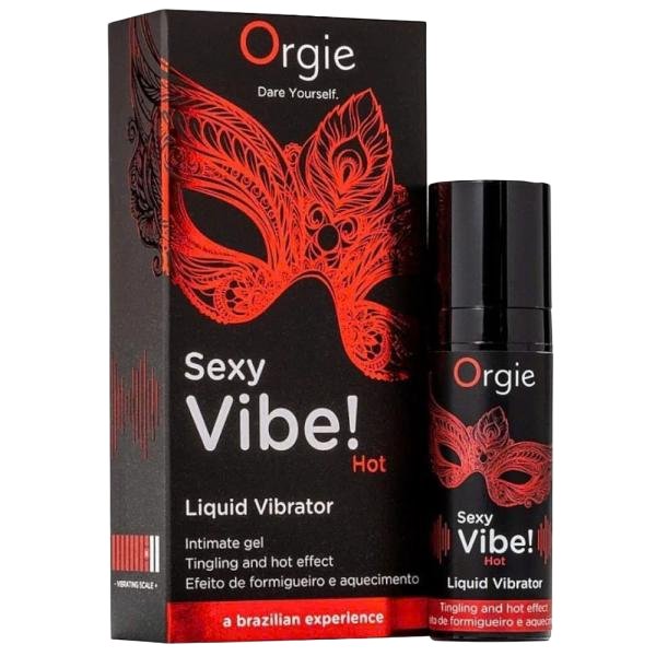 Gel Rung Kích Thích Sexy Vibe Hot Orgie Siêu Mỏng Rung Mạnh