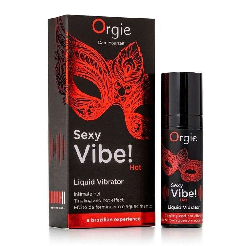 Gel Kích Thích Sexy Vibe Hot Orgie Siêu Mạnh - Mới Đét 2026 