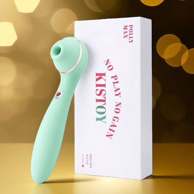 Máy Massage Vùng Kín Kisstoy Polly Max: Mút Điểm C & Rung Điểm G - Hàng Chính Hãng 